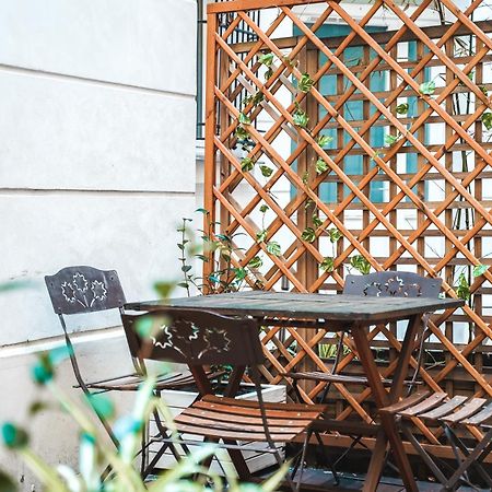 Apartmán Charming Souplex In Paříž Exteriér fotografie