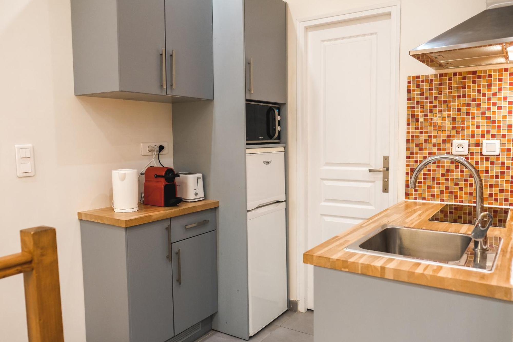 Apartmán Charming Souplex In Paříž Exteriér fotografie