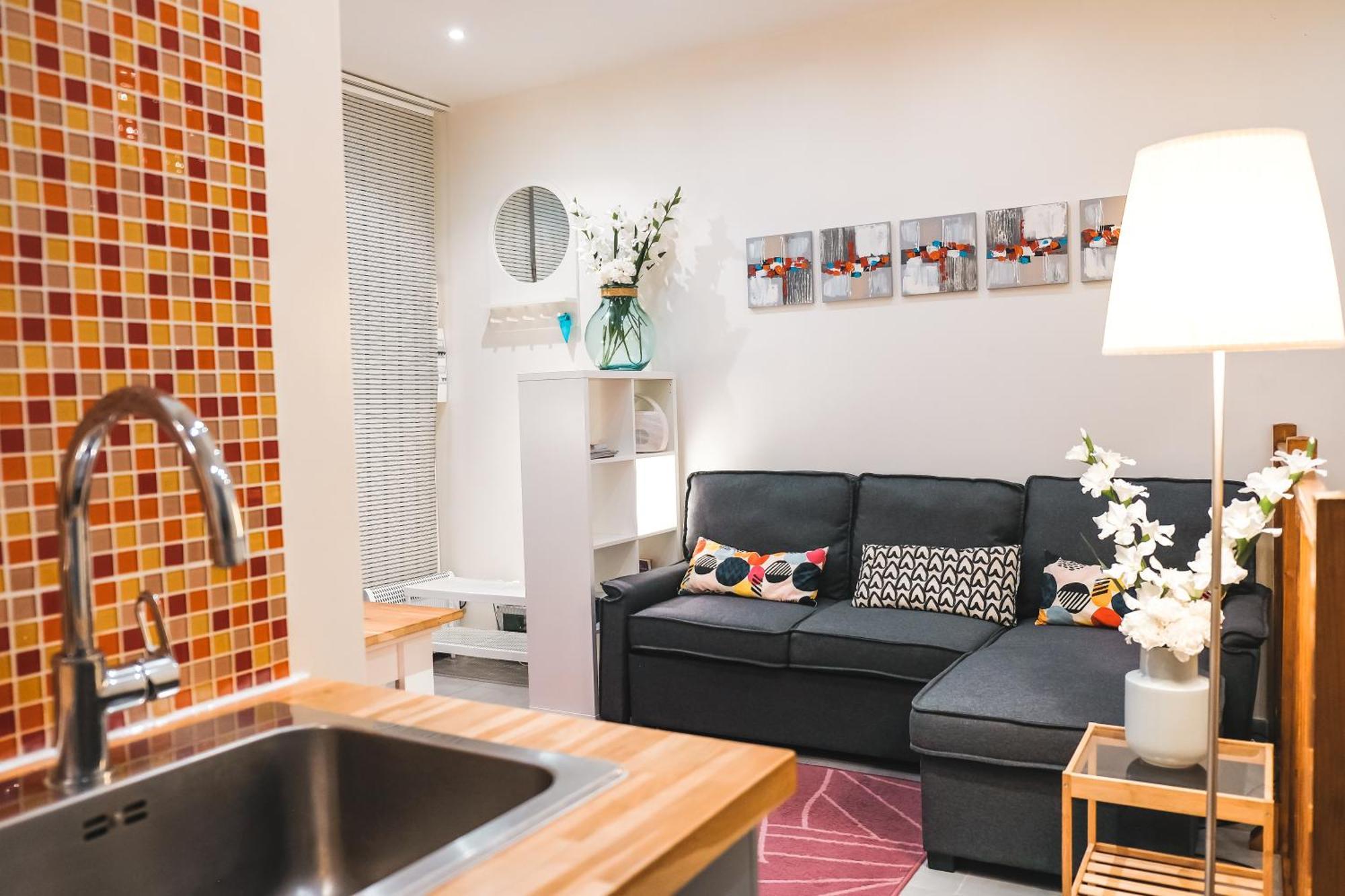 Apartmán Charming Souplex In Paříž Exteriér fotografie