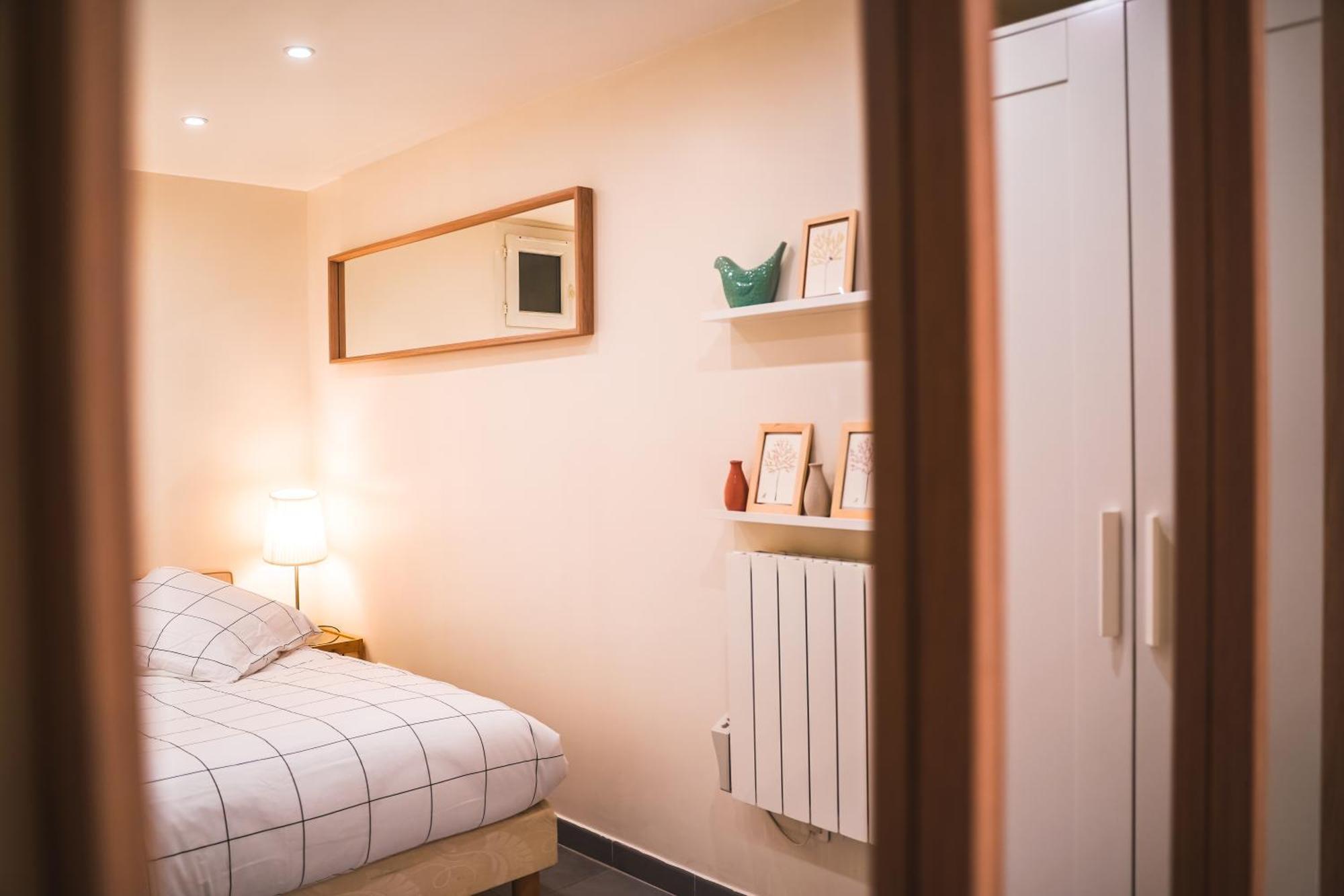 Apartmán Charming Souplex In Paříž Exteriér fotografie