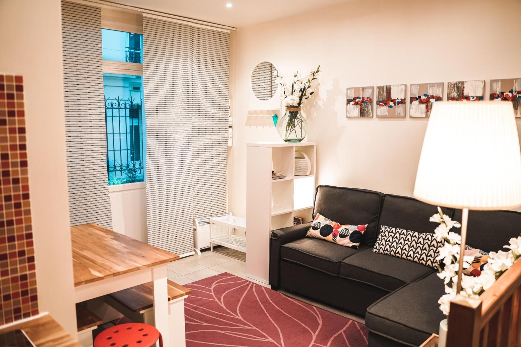 Apartmán Charming Souplex In Paříž Exteriér fotografie