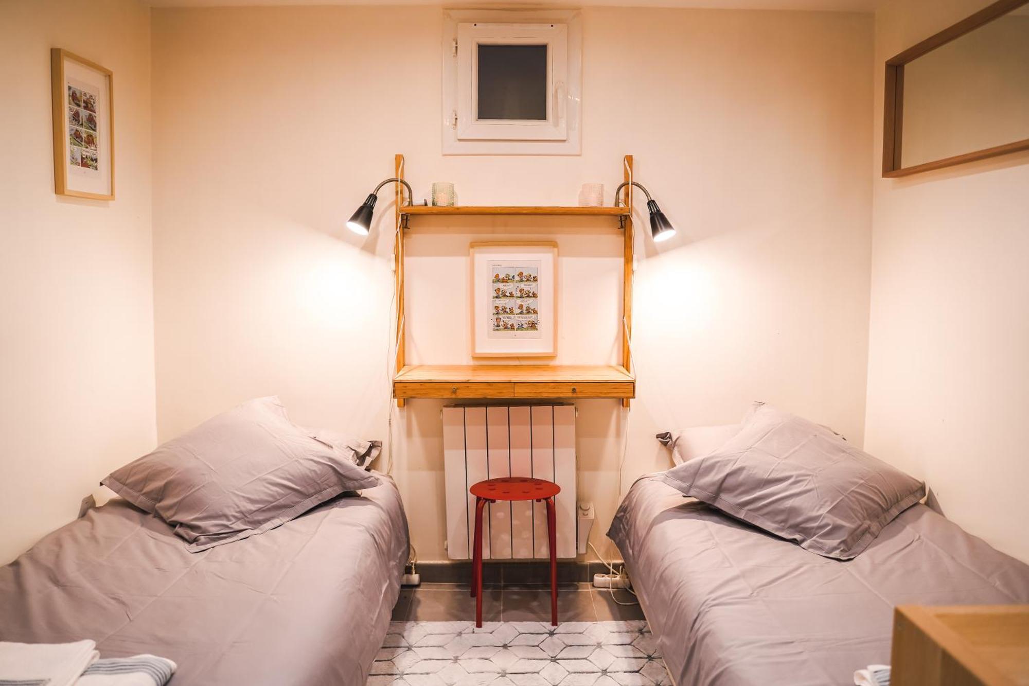 Apartmán Charming Souplex In Paříž Exteriér fotografie