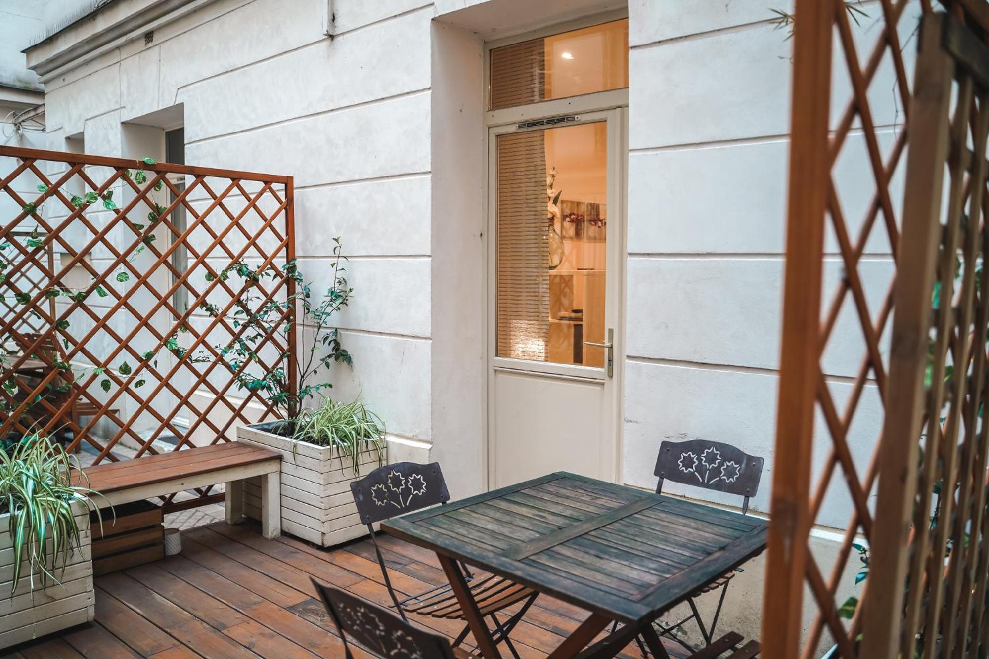 Apartmán Charming Souplex In Paříž Exteriér fotografie